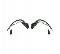 2x Boquillas de agua de lavado inyectores delanteros RANGE ROVER EVOQUE 2011-...