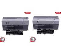 2x Boquillas del limpiaparabrisas de faros ESEN SKV I+D para SKODA OCTAVIA III