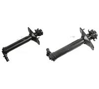 2x Boquillas del limpiaparabrisas de faros FEBI BILSTEIN I+D para AUDI A6 C7
