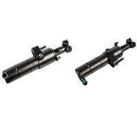 2x Boquillas del limpiaparabrisas de faros FEBI BILSTEIN I+D para MERCEDES-BENZ