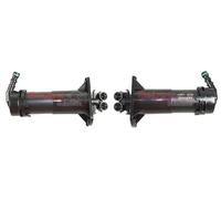 2x Boquillas del limpiaparabrisas de faros METZGER Parte delantera I+D para Q7