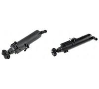 2x Boquillas del limpiaparabrisas de faros NTY I+D para AUDI A5 B8, A5 I