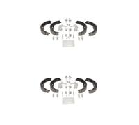 2x Bosch 0 204 113 816 Zapatas Freno Estacionamiento Trasero para Mercedes-Benz