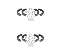 2x Bosch 0 204 113 818 Zapatas Freno Estacionamiento Trasero para Mercedes-Benz