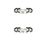 2x Bosch 0 204 113 828 Zapatas Freno Estacionamiento Trasero para Volvo XC90 I