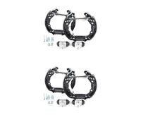 2x Bosch 0 204 114 680 Zapatas Trasero para Opel Corsa F Peugeot Citroën