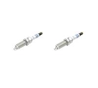 2x Bosch 0 242 129 522 Bujía para Nissan Qashqai + 2 I Note X-Trail Tiida Cubo