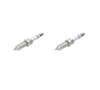 2x Bosch 0 242 135 524 Bujía para Renault Clio III Nissan Qashqai + 2 I