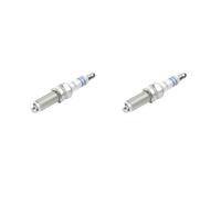 Bosch Bujía de encendido 0 242 135 545 (YR7ME) para Hyundai i10/i20 – Níquel – 1 unidad