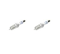 2X Bosch 0 242 229 652 Bujía Para Ford Fiesta V JD JH Mazda 3 BK