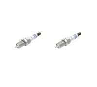 Bosch FR8DPP33 - Bujías de níquel Doble Platino - 1 bujía