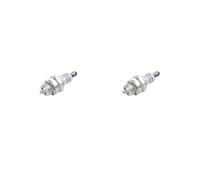 2x Bosch 0 242 235 651 Bujía