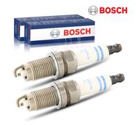 Bosch FR7HE02 - Bujías de níquel - 1 bujía | Sustituye a 4435. Repuesto de calidad OE.