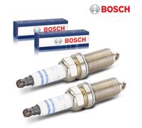 2X Bosch 0 242 240 619 Bujías Para Clase C W203 Clase E SLK