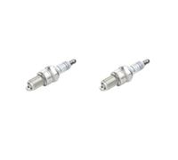 2X Bosch 0 242 245 552 Bujía Para VW Mercedes-Benz Audi Ford Porsche Jaguar