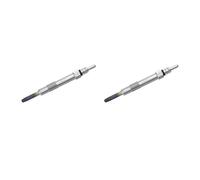 2x Bosch 0 250 202 036 Bujía para Opel Astra H Fiat Punto Saab Lancia