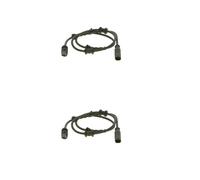 2X Bosch 0 265 004 602 Sensor De Velocidad De Rueda Trasera Para Fiat Ducato 250