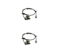 2x Bosch 0 265 008 017 Sensor Velocidad Trasero para Peugeot 307 Citroën C4 I