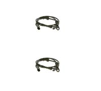 2X BOSCH 0 265 008 036 SENSOR DE ROTACIÓN DE RUEDA TRASERO PARA BMW F07 F11