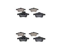 2x Bosch 0 986 424 537 Juego Pastillas de Freno Disco Delant para VW Transporter