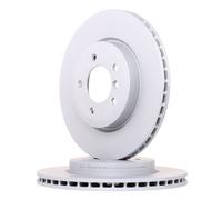 2x BOSCH 0 986 478 012 Disco de freno Delantero para BMW 3 Sedán (E46) 325mm