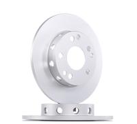 2x BOSCH 0 986 478 114 Disco de freno Delantero 262mm