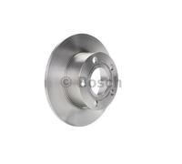 Bosch BD115 Discos de freno, certificación ECE-R90, 1 juego de 2 discos