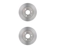 2X BOSCH 0 986 478 246 Disco De Freno Para Peugeot 106 I 1A 1C Citroën Saxo S3