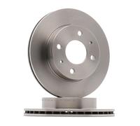 2x BOSCH 0 986 478 650 Disco de freno Delantero para NISSAN ALMERA I (N15) 232mm