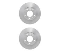 2x Bosch 0 986 478 843 Disco Freno para Fiat Ducato Peugeot Boxer Citroën Jumper