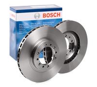 2x BOSCH 0 986 478 844 Disco de freno Delantero para MITSUBISHI L 200 (K7T, K6T)