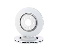2x BOSCH 0 986 478 852 Disco de freno Delantero para VW Golf IV Schrägheck (1J1)