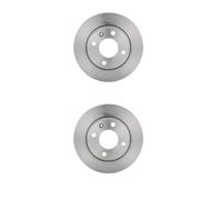 2X BOSCH 0 986 478 859 Disco De Freno Para VW Caddy II 9U7 Skoda Felicia I 6U1
