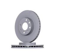 2x BOSCH 0 986 478 881 Disco de freno Delantero para OPEL Astra G CC (T98) 256mm