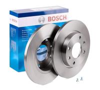 2x BOSCH 0 986 478 887 Disco de freno Delantero para CITROËN XSARA (N1) 247mm