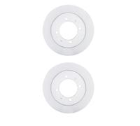 2X Bosch 0 986 478 898 Disco De Freno Para Volvo S40 I 644 Mitsubishi Carisma DA