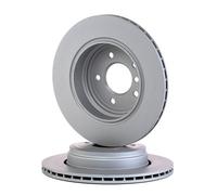 2x BOSCH 0 986 479 056 Disco de freno para BMW 5 Touring (E61) 5 Limousine (E60)
