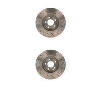 2x BOSCH 0 986 479 072 Disco De Freno Para MERCEDES-BENZ R230