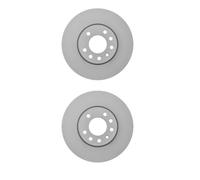 2x Bosch 0 986 479 107 Disco Freno para Opel Vectra C Cc Saab 9-3 Fiat Cadillac