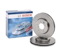 2x BOSCH 0 986 479 267 Disco de freno Delantero para OPEL Antara A (L07) 296mm