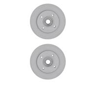 Bosch Disco de freno 0 986 479 275 – trasero, macizo, 1 pieza