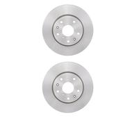2x Bosch 0 986 479 403 Disco Freno 280MM para Fiat Sedici 189 Suzuki SX4 Oye Gy