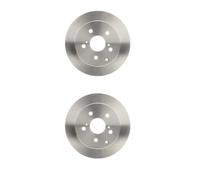 2x Bosch 0 986 479 520 Disco de Freno para Toyota Avensis Estación Vagón