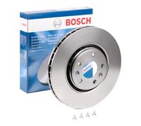 2x BOSCH 0 986 479 552 Disco de freno Delantero para RENAULT Megane E-Tech 320mm