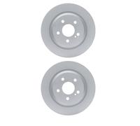 2x Bosch 0 986 479 655 Disco De Freno 300 Mm Para Mercedes-Benz R230 W221