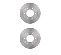 2x Bosch 0 986 479 711 Disco De Freno Para Ford Ranger ET Mazda BT-50 CD UN