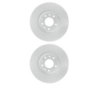 2x Bosch 0 986 479 795 Disco De Freno Para Mazda CX-7 ER CX-9 TB