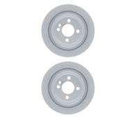 2x Bosch 0 986 479 A08 Disco De Freno 280 Mm Para MINI R56 R57 R59 R55 R58