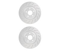 2x Bosch 0 986 479 A60 Disco Freno para Mercedes-Benz W176 W242 W246 C117 X117