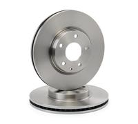 2x BOSCH 0 986 479 B15 Disco de freno Delantero para MAZDA 6 Familiar (GJ, GL)